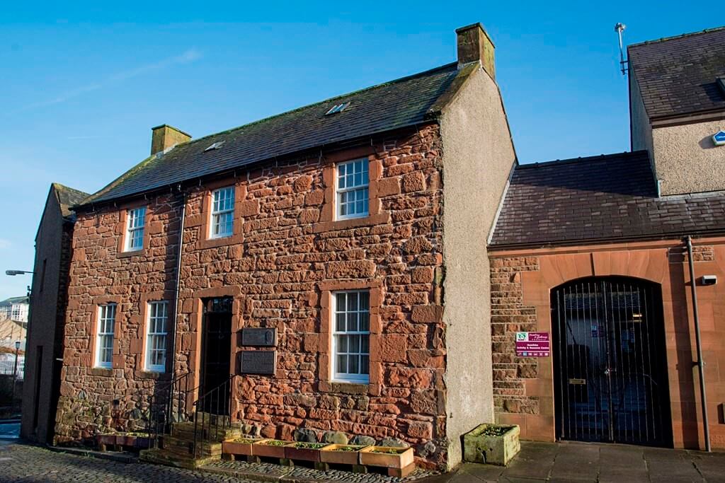 RobertBurnsHouse Solway Tours Guided Historic Tours Across