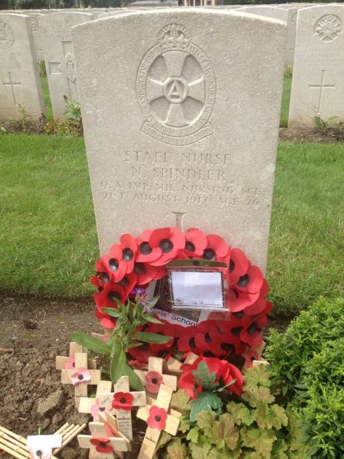 Nellie spindler grave