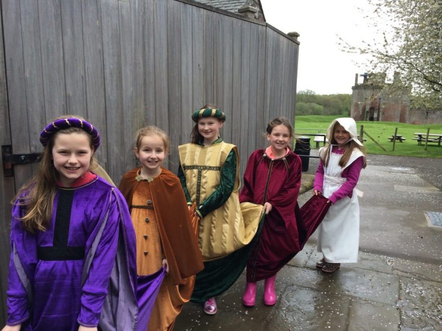 Caerlaverock Castle