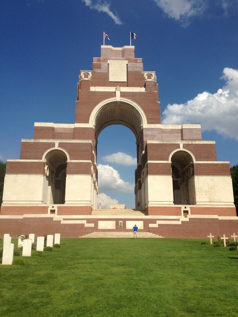 tours of ww1 battlefields