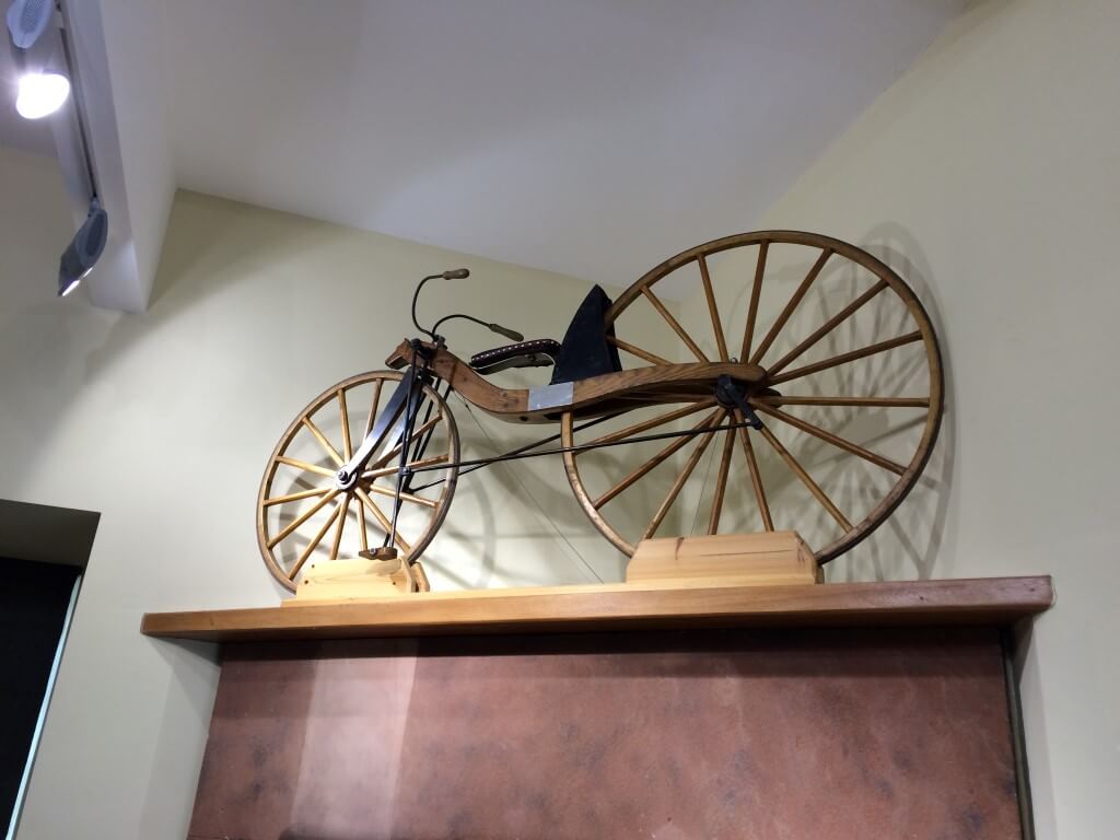 kirkpatrick macmillan bicycle