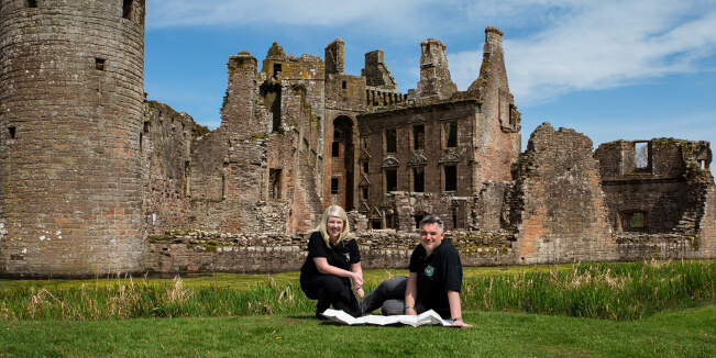 Caerlaverock Castle