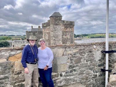 Outlander- Blackness Castle