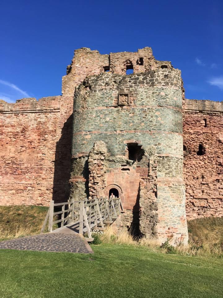 Red Douglas Castle