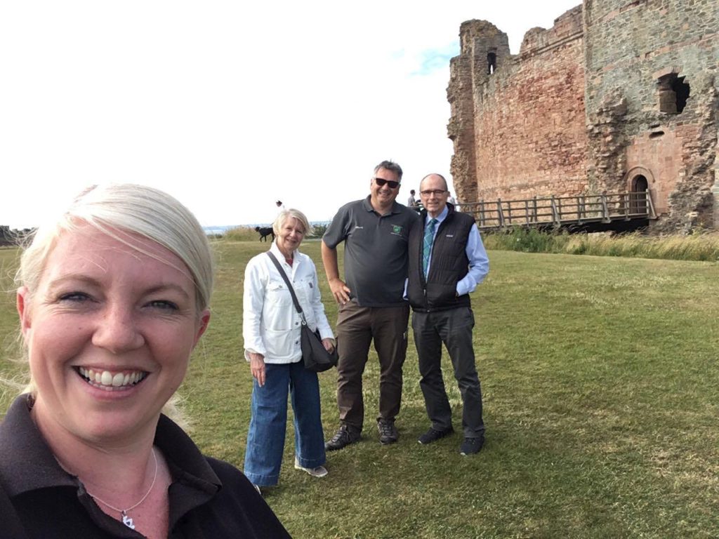 Tantallon Castle