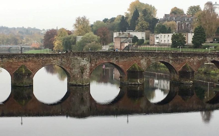 dev bridge autumn